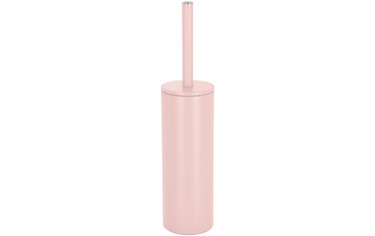 spirella Akira WC-Bürste, Rosa matt Stahl, D: 9.5 cm, H: 40 cm