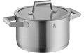 WMF Fleischtopf Comfort Line 20 cm mit Glasdeckel, ø 20 cm