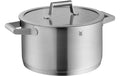 WMF Fleischtopf Comfort Line 24 cm mit Glasdeckel, ø 24 cm