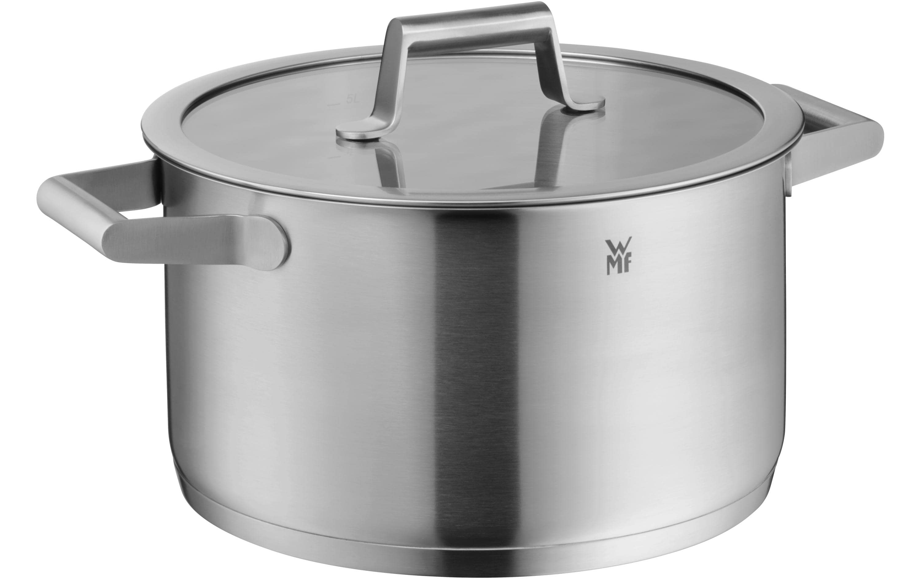 WMF Fleischtopf Comfort Line 24 cm mit Glasdeckel, ø 24 cm