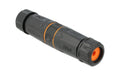 Delock Cat.6A Verbindungsmodul, geschirmt RJ45 zu RJ45 Buchse, wasserfest, orange