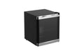Kibernetik  Getränkekühlschrank 48L E, schwarz, Glastüre