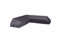 Aerocover Schutzhülle 275x275x90 L-Form, Lounge, anthrazit
