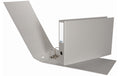 Biella Ordner Strong A3 quer 8 cm Farbe Grau, mit Strong-Mechanik