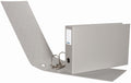 Biella Ordner Strong A4 quer 8 cm Farbe Grau, mit Strong-Mechanik