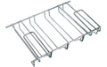 Weno Schrankeinbau Gläserhalter silber, 34x25x8, bis zu 12 Gläser