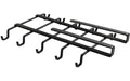 Wenko Schrankeinbau Tassenhalter schwarz, 22x28x5, bis zu 10 Tassen