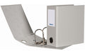 Biella Ordner Strong A6 8 cm Farbe Grau, mit Strong-Mechanik
