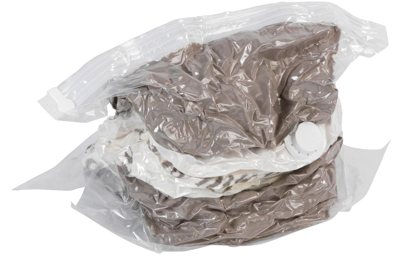 Wenko Vakuum Cube S transparent, 60x35x50