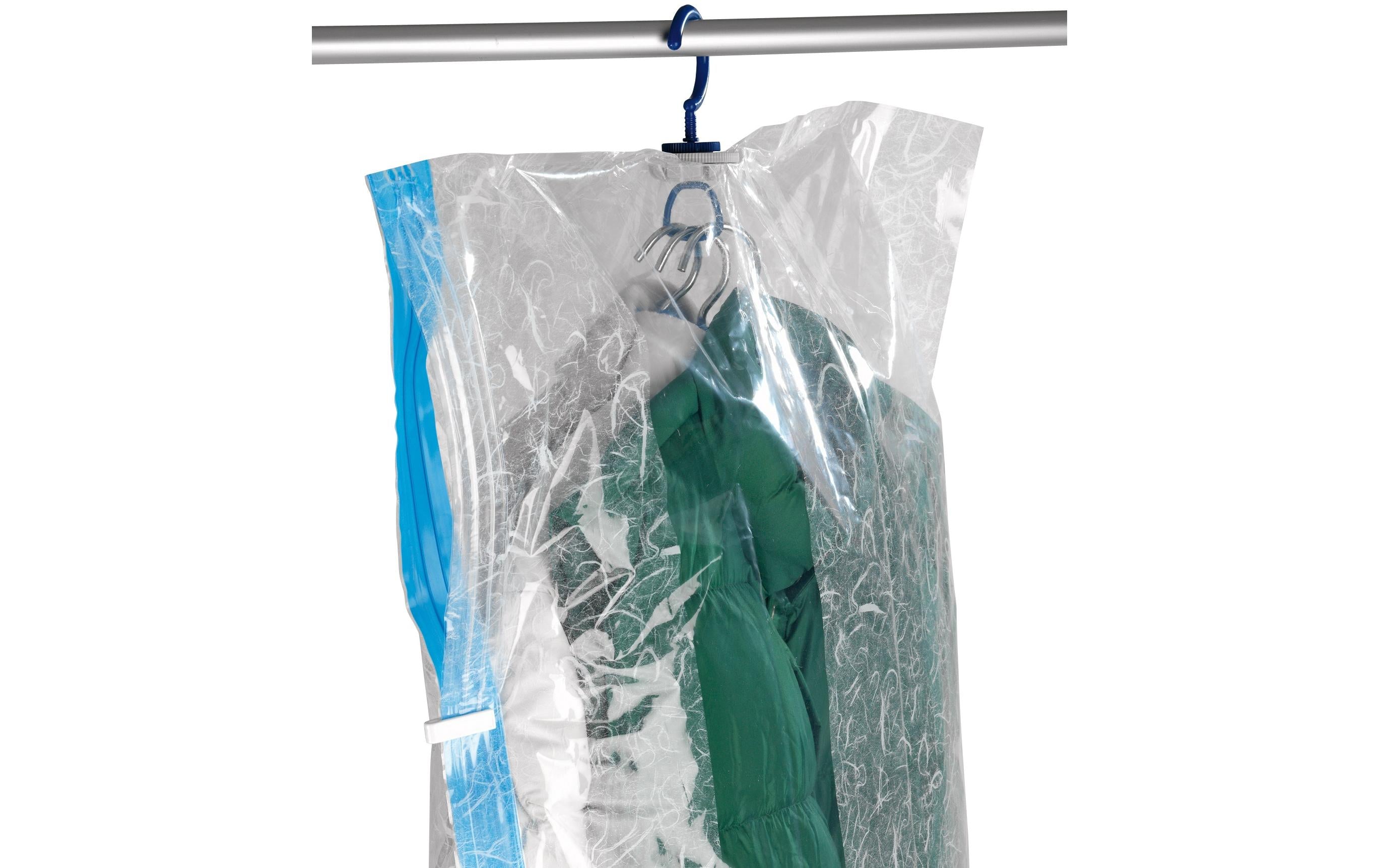 Wenko Vakuum Kleidersack System L transparent, 105x70