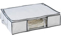Wenko Vakuum Soft Box M 65x50x15 transp-weiss, int. Vak. Tasche 90x70x44