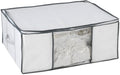 Wenko Vakuum Soft Box L 65x50x27 transp-weiss, int. Vak. Tasche 110x100x4