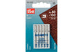 Prym Nähmaschinennadeln, Leder Nr. 80 - 100, Karte 5 Stück