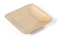 Sier Palm Teller viereckig 20 Stück, 150 x 150 x h14 mm