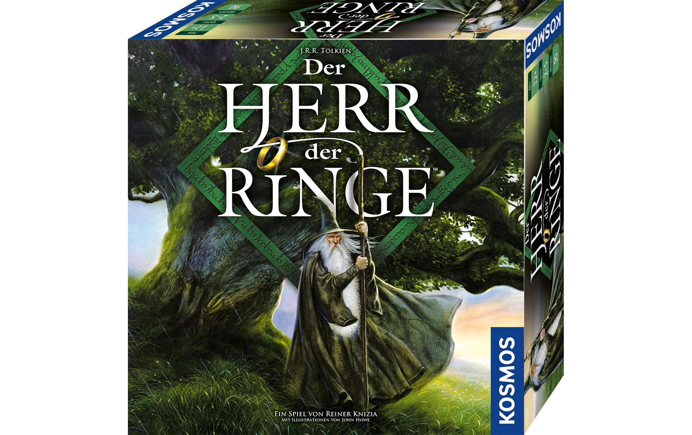 Der Herr der Ringe - Jubiläumsedition Alter: 12+, Spieler: 2-5