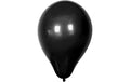 Creativ Company Ballons schwarz 10 Stück, D: 23cm