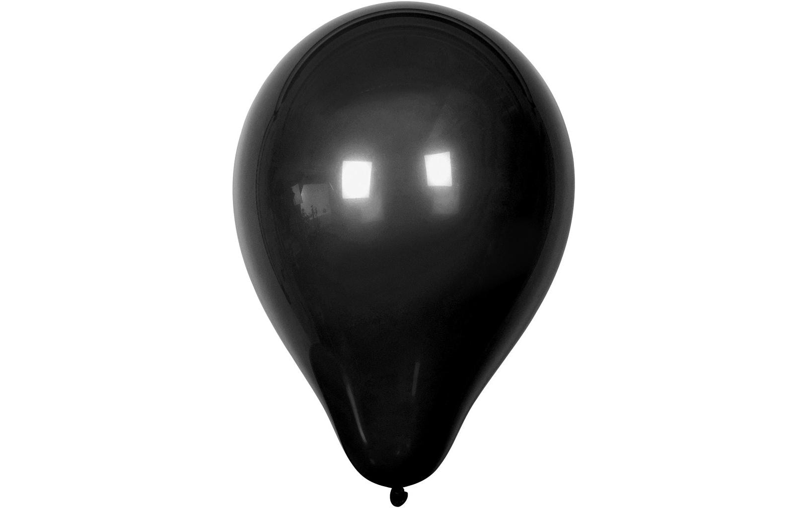 Creativ Company Ballons schwarz 10 Stück, D: 23cm