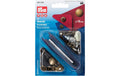 Prym Druckknöpfe Anorak, altmessing 15 mm, Karte 10 Stück