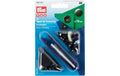 Prym Druckknöpfe Camping, brüniert 15 mm, Karte 10 Stück