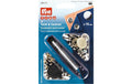 Prym Druckknöpfe Caravan, silber 15 mm, Karte 10 Stück