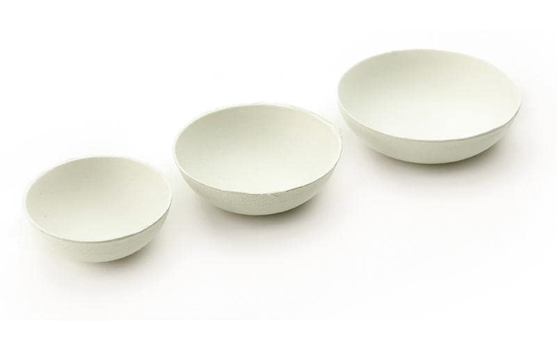 Sier Bagastro Dip Schälchen rund 80 Stück, Ø 50 x h20, 70%Zuckerrohrmark