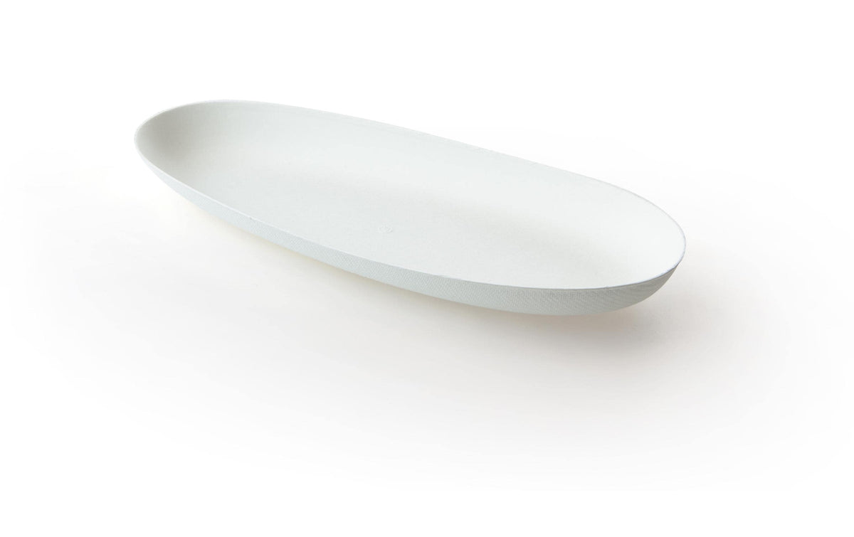 Sier Bagastro Schale 40 Stück, 210 x 80 x h20, 70%Zuckerrohrmark