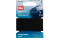Prym Elastic-Band weich, schwarz 30 mm, Karte 1 m