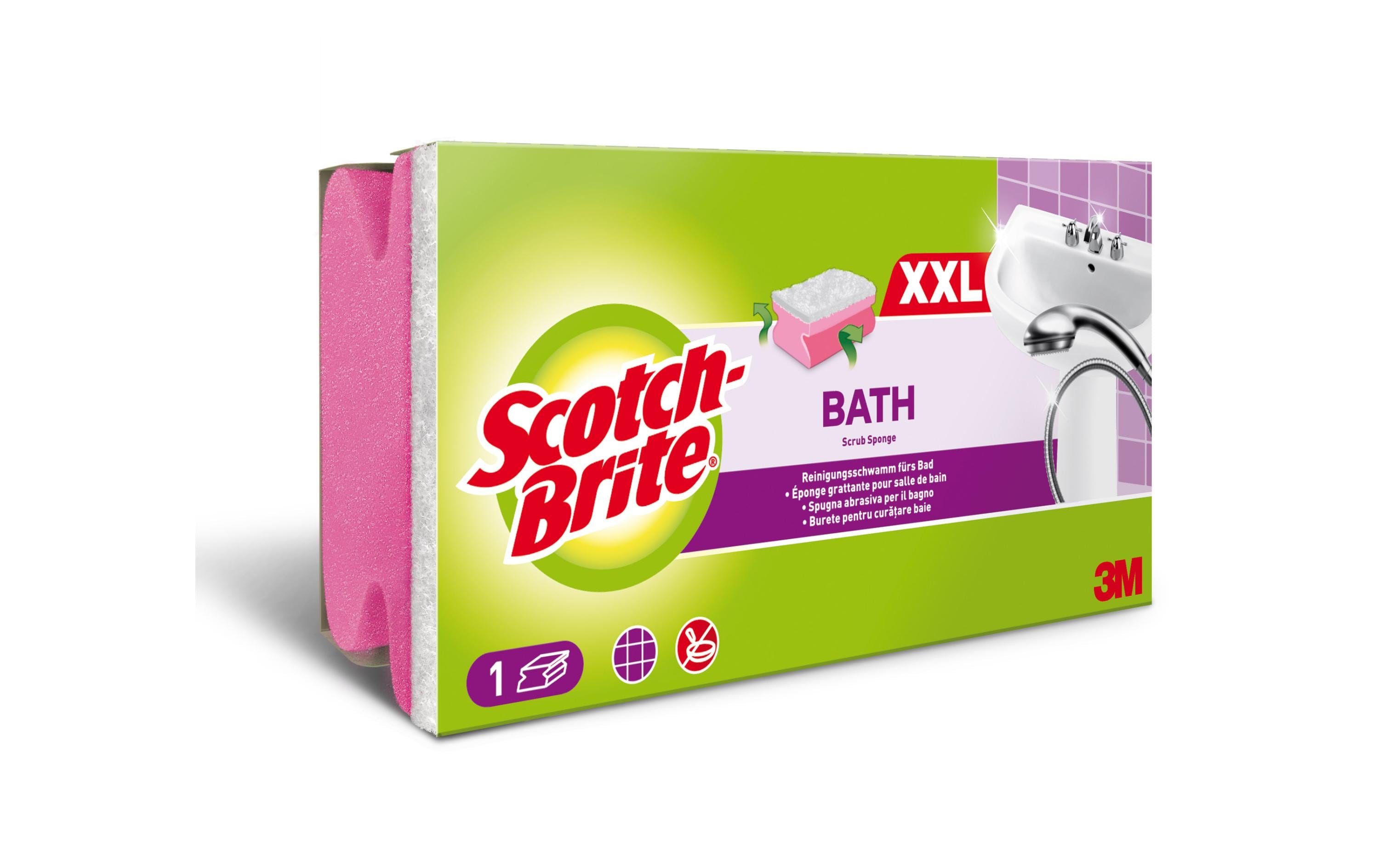3M Scotch-Brite Griffschwam Bad XL Inhalt 1 Stück