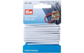 Prym Elastic-Kordel, weiss 2.5 mm, Karte 3 m
