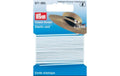 Prym Elastic-Kordel, weiss 1.5 mm, Karte 3 m