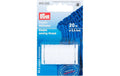 Prym Elastic-Nähfaden, weiss 0.5 mm, Karte 20 m
