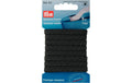 Prym Standard-Elastic, schwarz 7 mm, Karte 5 m