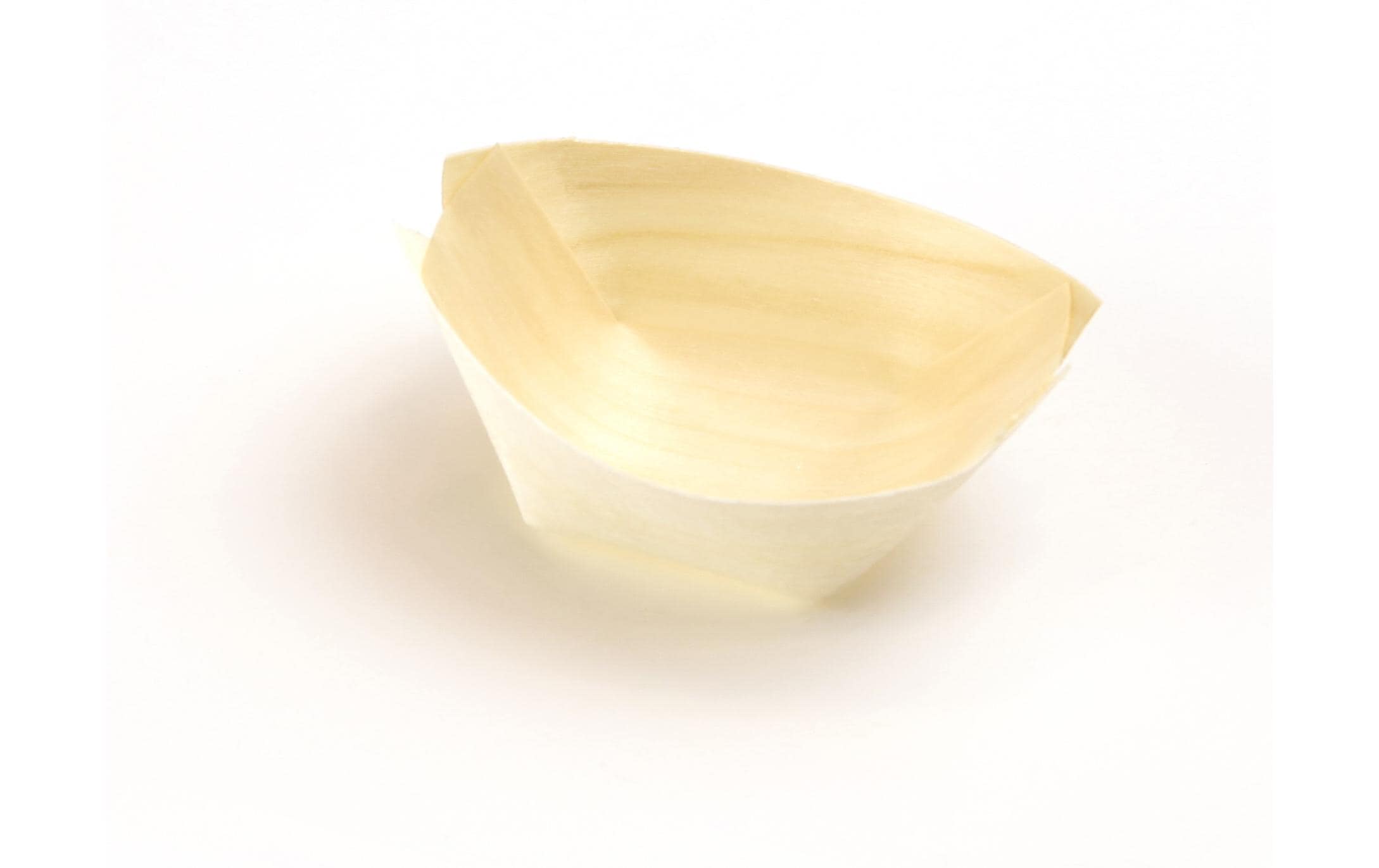 Sier Boot Holz FSC 100 Stück,   65 x 42 mm