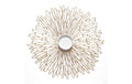 Chilewich Tischset Bloom Champagne 1 Stk Round, 38.6 x 39.8 cm