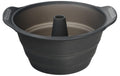 Kaiser Bundform Silikon Silikon CrispFlex, Druchmesser 24 cm