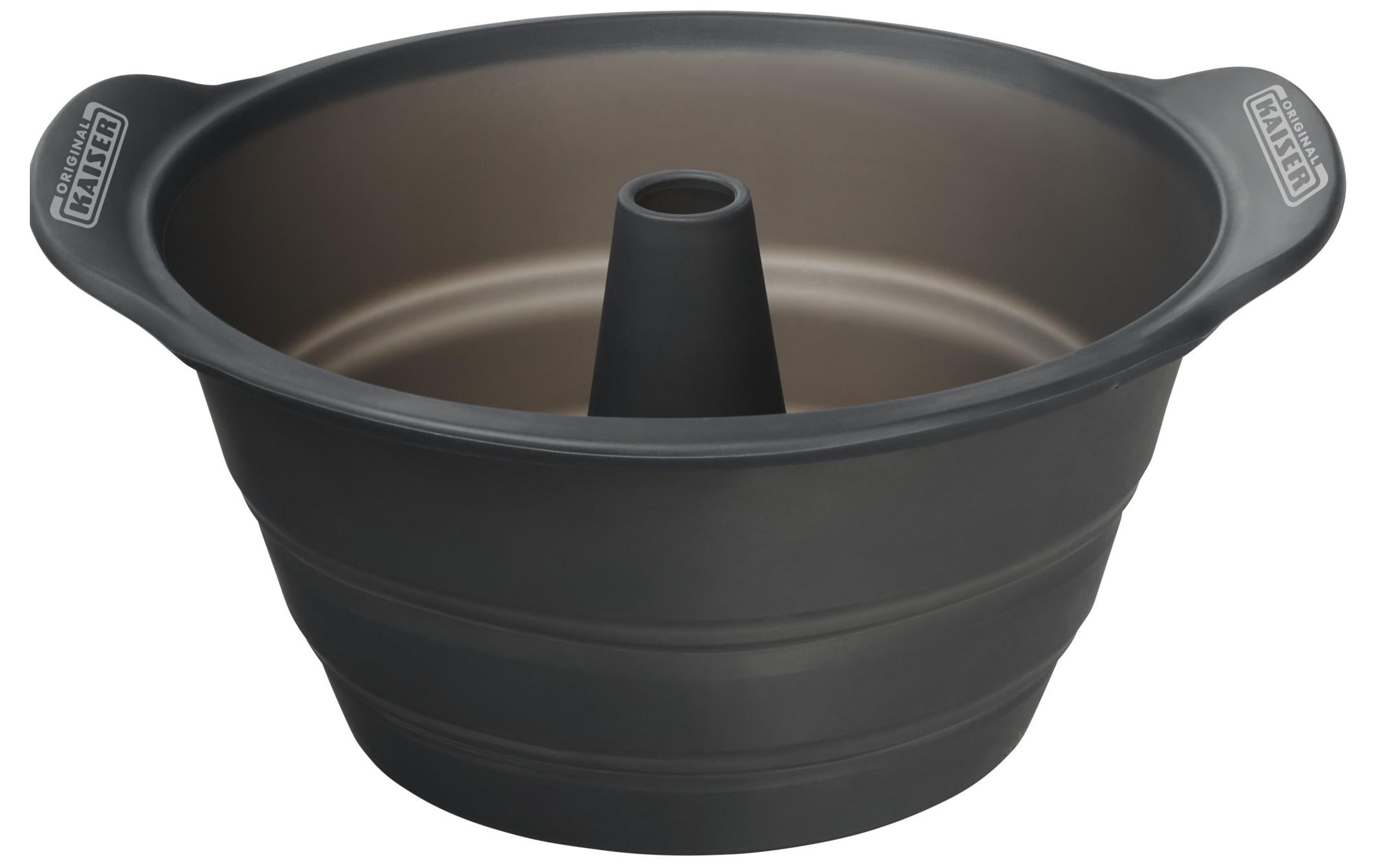 Kaiser Bundform Silikon Silikon CrispFlex, Druchmesser 24 cm