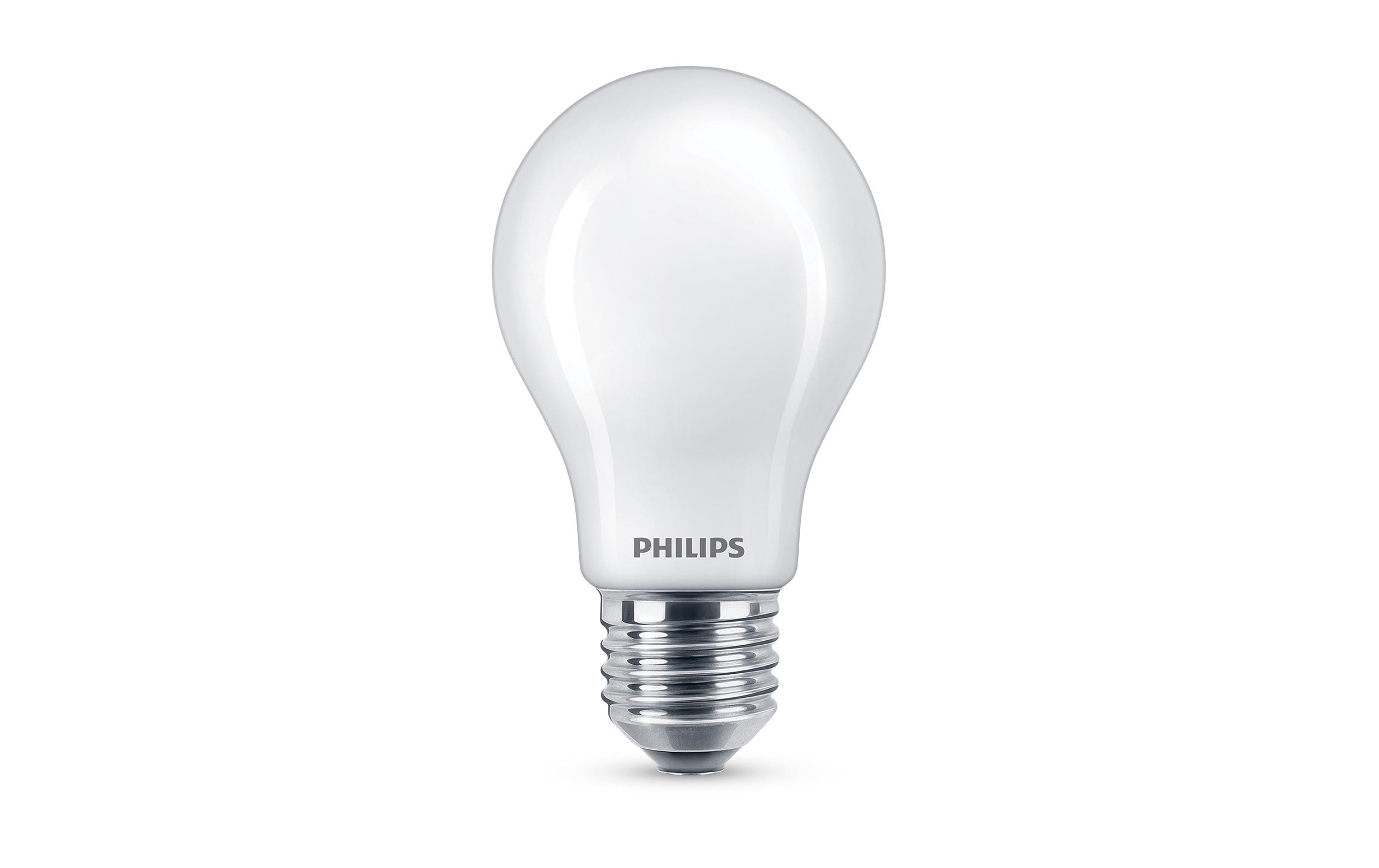 Philips LED Lampe 1.5W (15W) E27, A60, 150lm, 2700K, matt