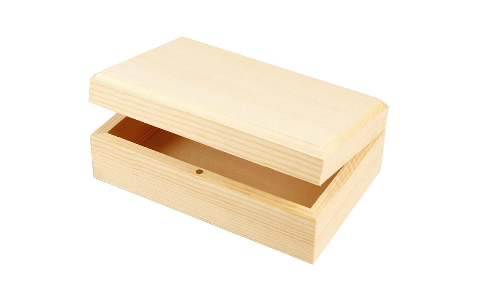 Creativ Company Holzschatulle 14 x 9 x 5 cm