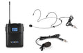 Vonyx WM60B Bodypack + Headset, WM5-Serie
