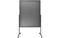 Legamaster Premium Plus Moderationswand 150x120cm, grau