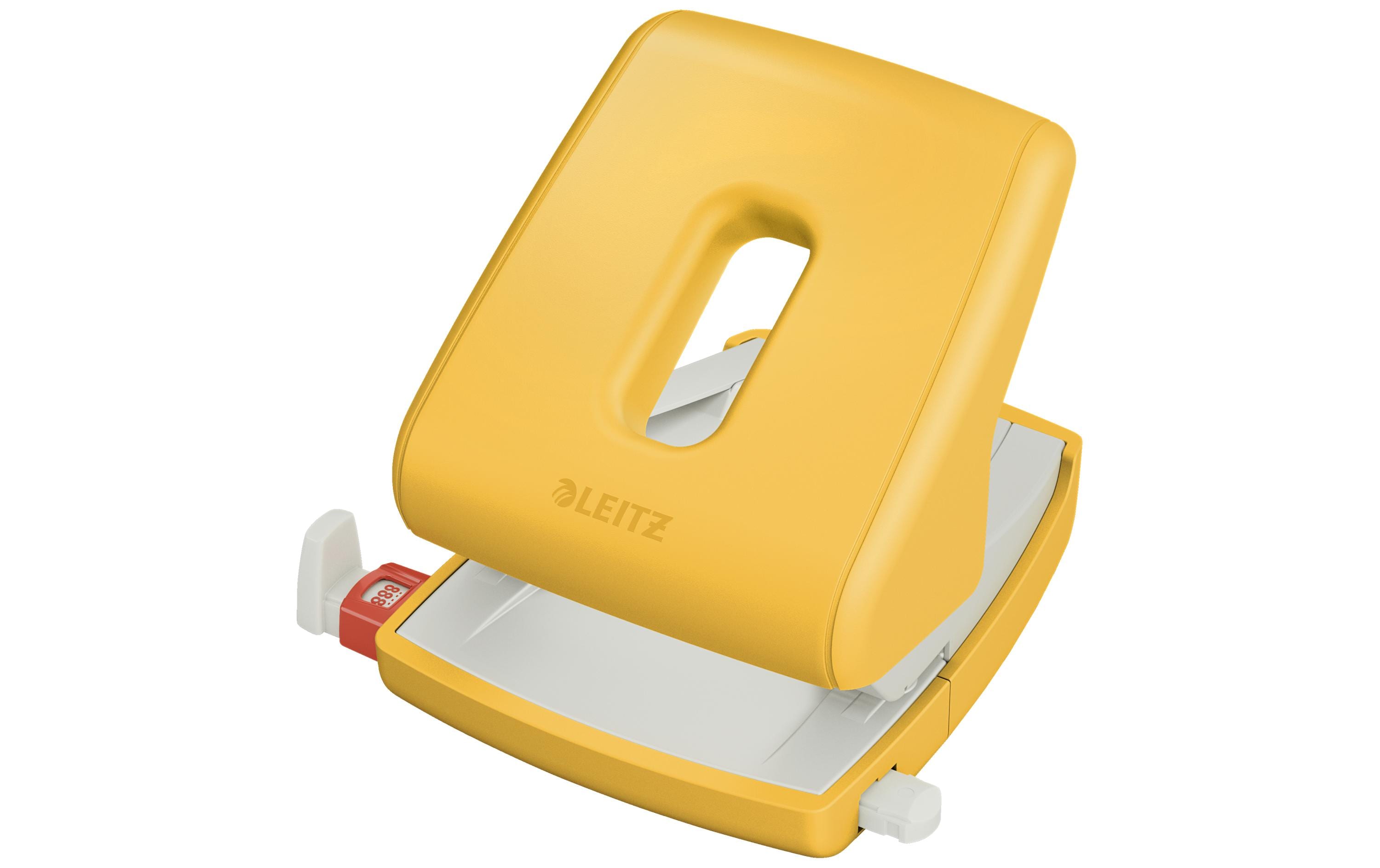 Leitz Cosy Locher gelb