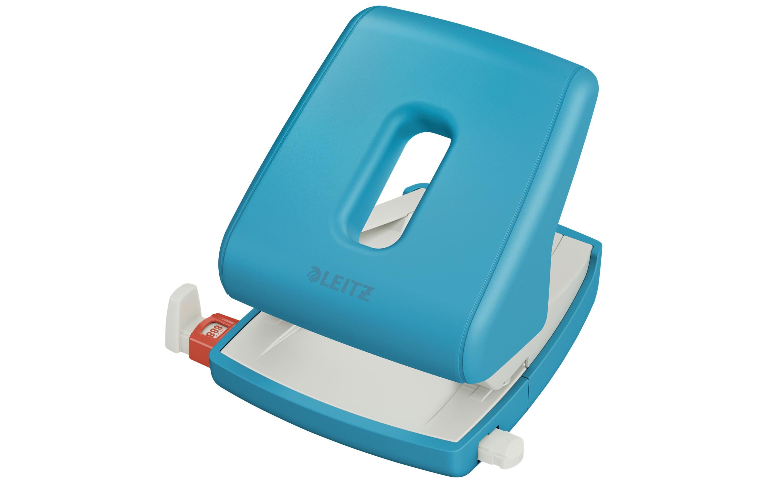 Leitz Cosy Locher blau