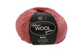 Creativ Company Wollgarn dunkelrosa 100 g, 125 m