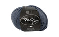 Creativ Company Wollgarn blau 100 g, 125 m