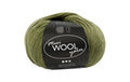 Creativ Company Wollgarn olivegrün 100 g, 125 m