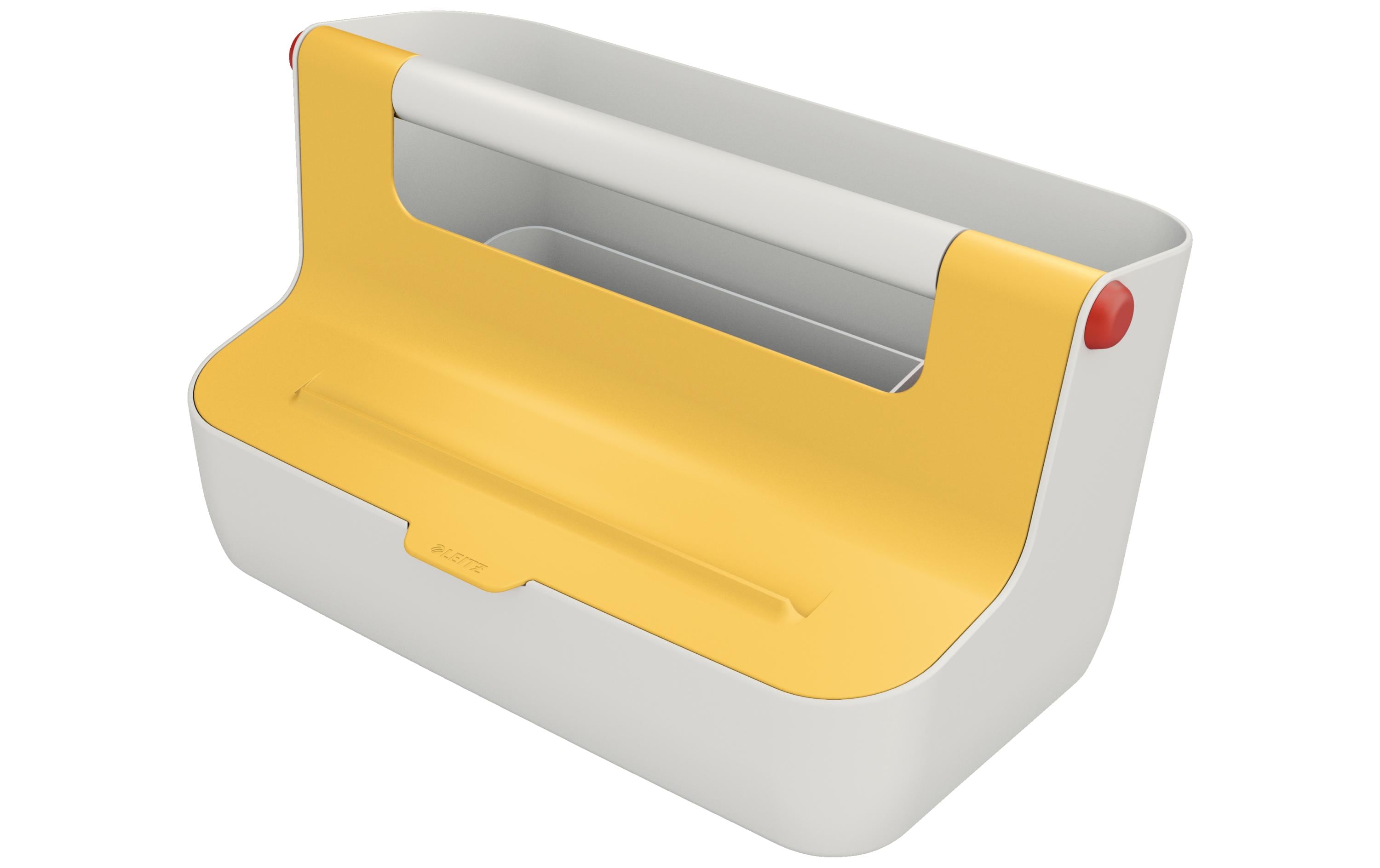 Leitz Cosy Mobile Aufbewahrungsbox gelb