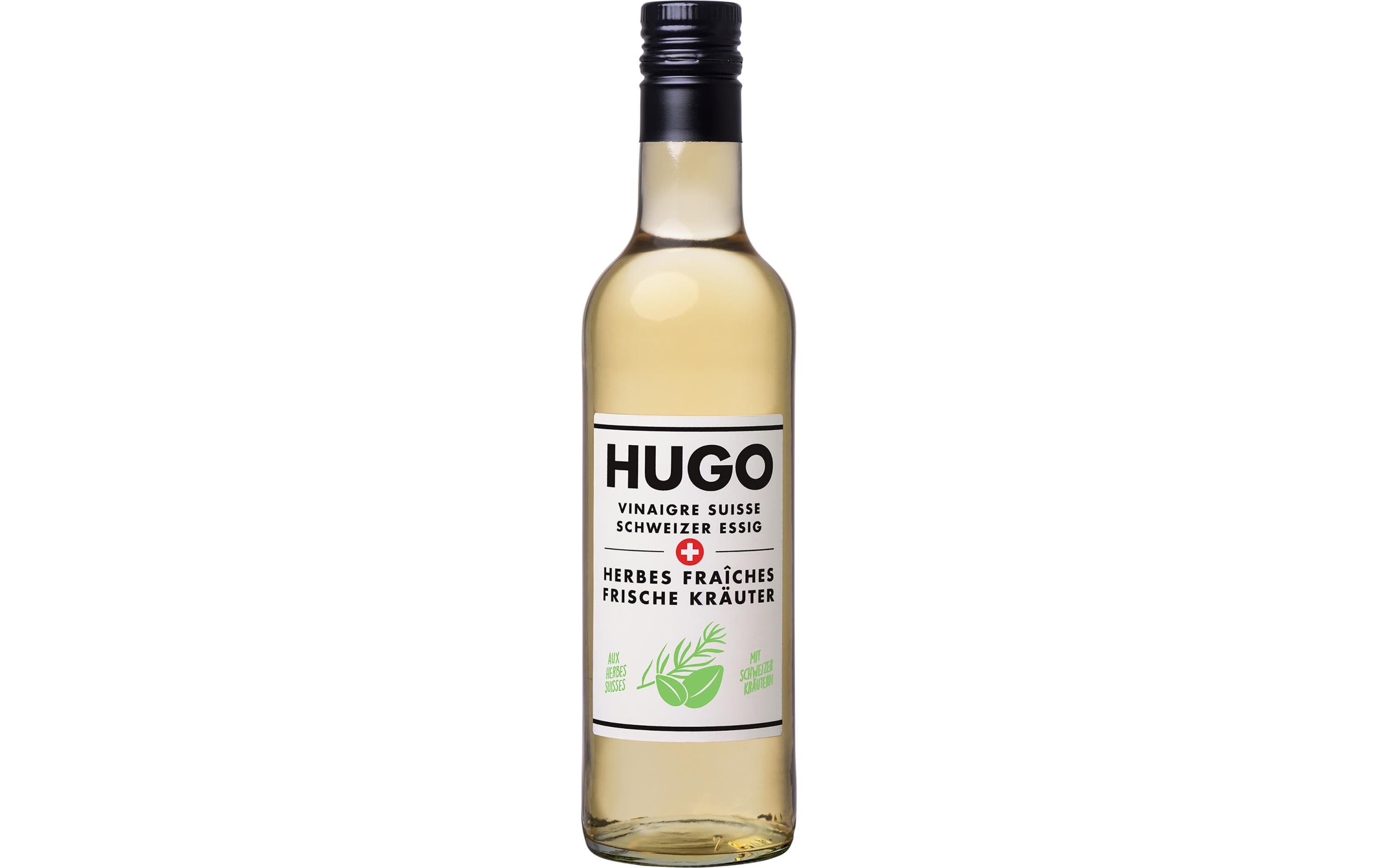 Schweizer Kräuteressig Hugo 500ml