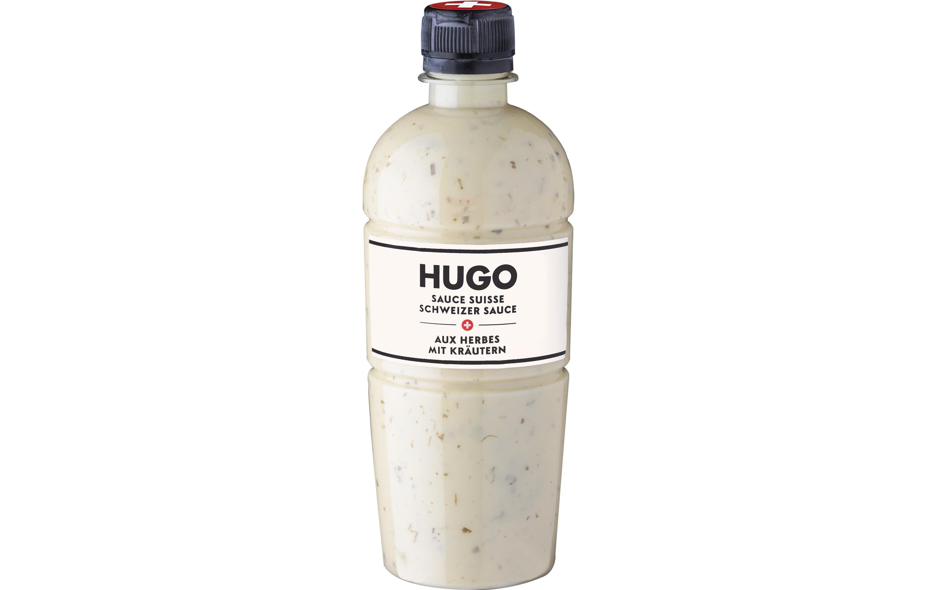 Schweizer Salatsauce Kräuter Hugo 450ml