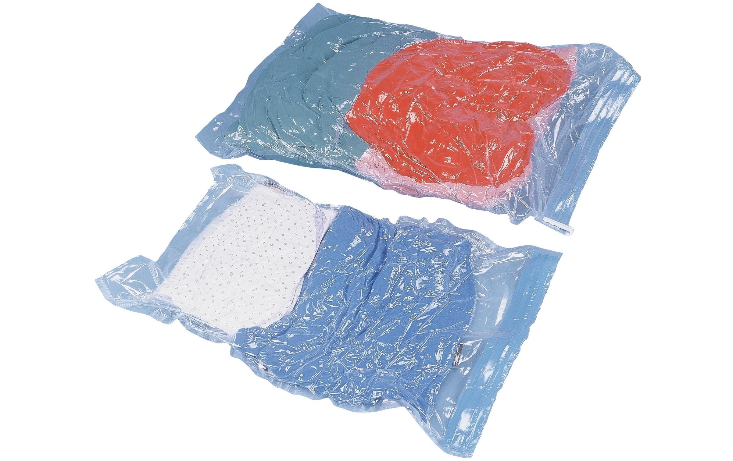 Wenko Komprimierungssystem Roll transparent, 70x50