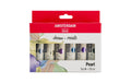 Amsterdam Acrylfarbe Pearl 6 Tuben à 20ml